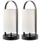 Lite Source Obelia Table Lamp with USB Port in Black (Set of 2), , large