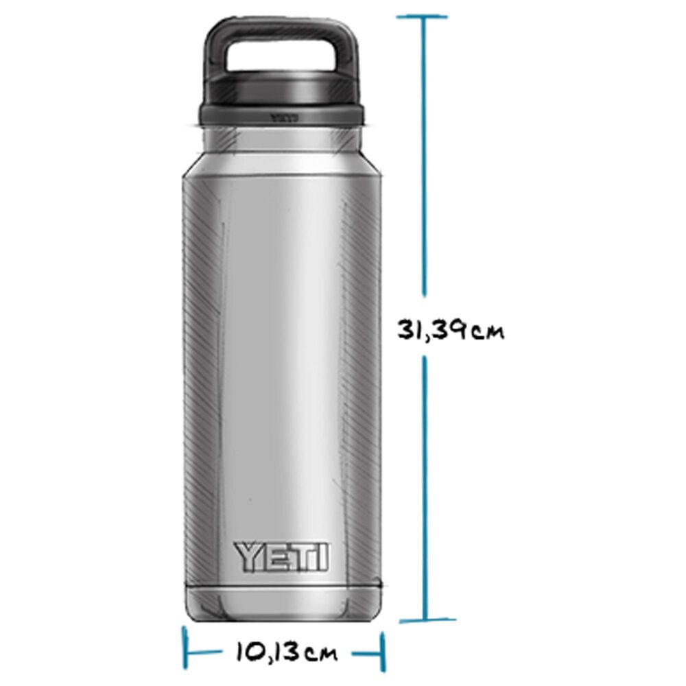 YETI Rambler 46oz Bottle Chug In Desert Clay, , large
