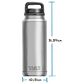 YETI Rambler 46oz Bottle Chug In Desert Clay, , large