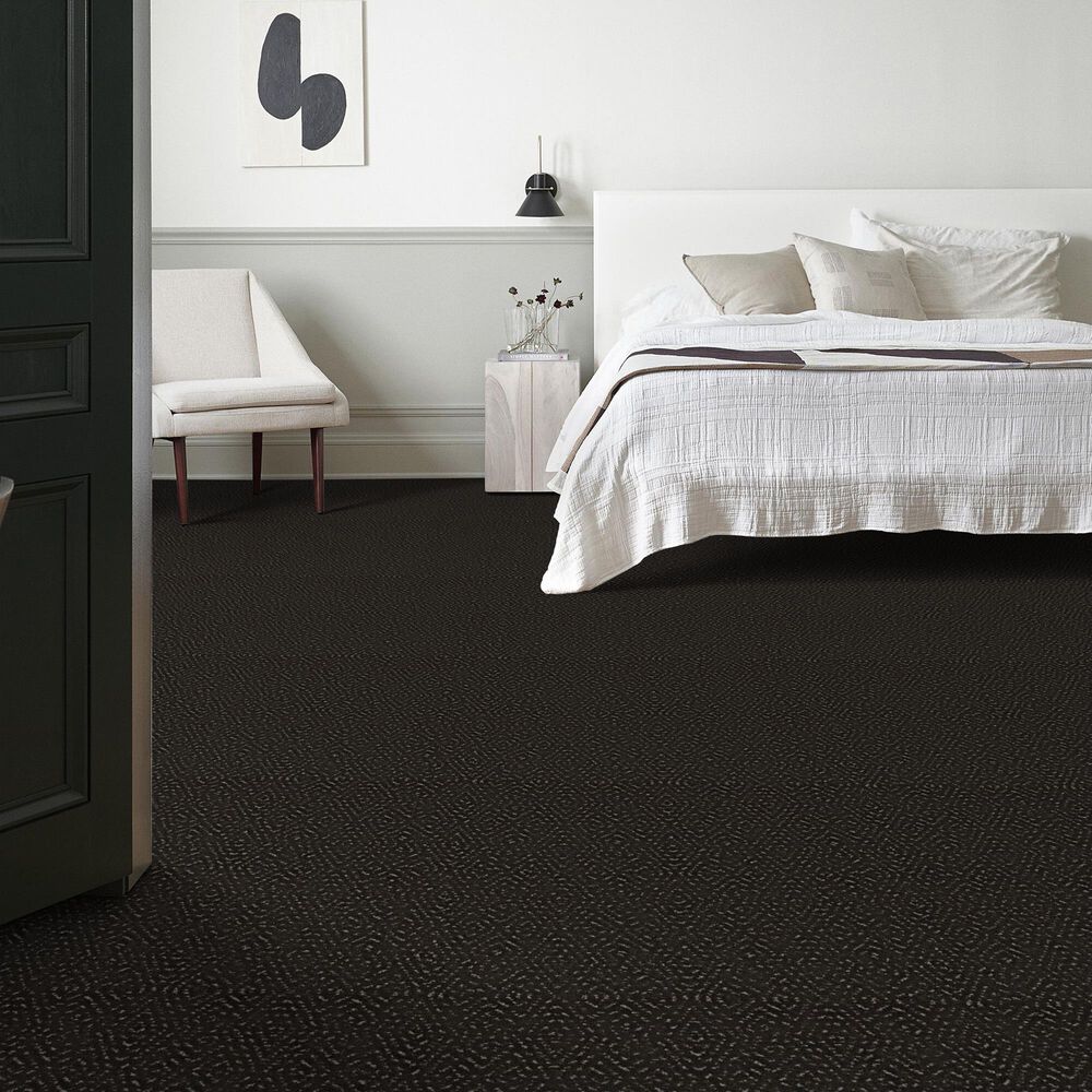 Shaw Elaborate Artifact Carpet in Cafe Noir, , large