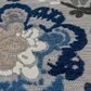 Central Oriental Fontana Pakuna 2"2" x 7"6" Gray and Blue Runner, , large