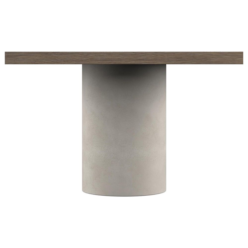 Bernhardt Casa Paros Dining Table in Playa and Bedrock - Table Only, , large