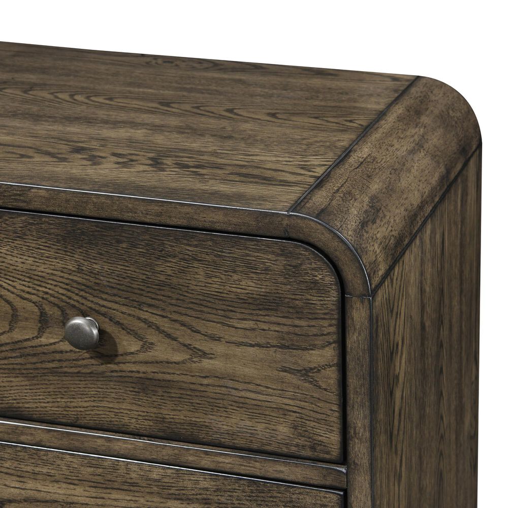 New Heritage Design Rex 5-Drawer Chest in Walnut, , large
