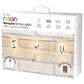 Illumina Marquee LED String Light Box with Lettesr and Dry-Erase Marker, , large