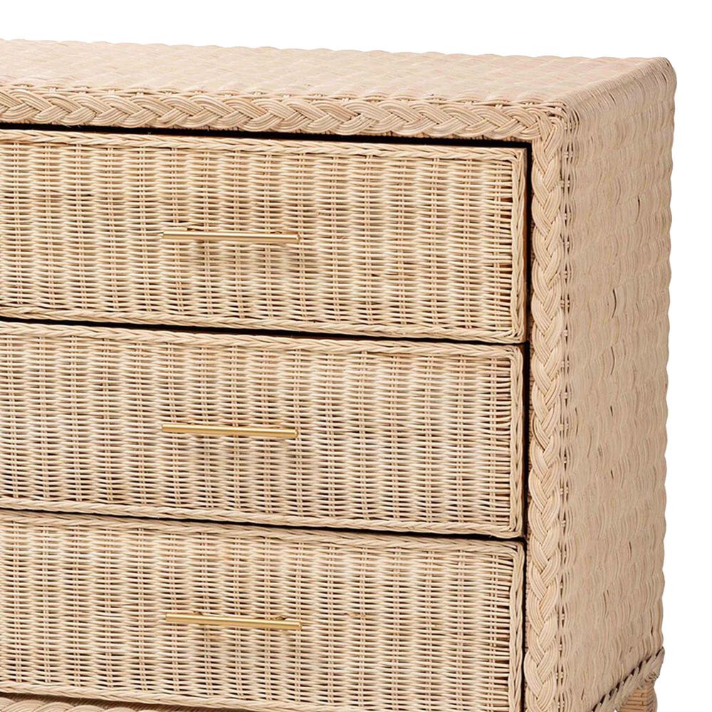 Baxton Studio Lanica 6-Drawer Dresser in Sun Bleached, , large