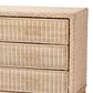 Baxton Studio Lanica 6-Drawer Dresser in Sun Bleached, , large