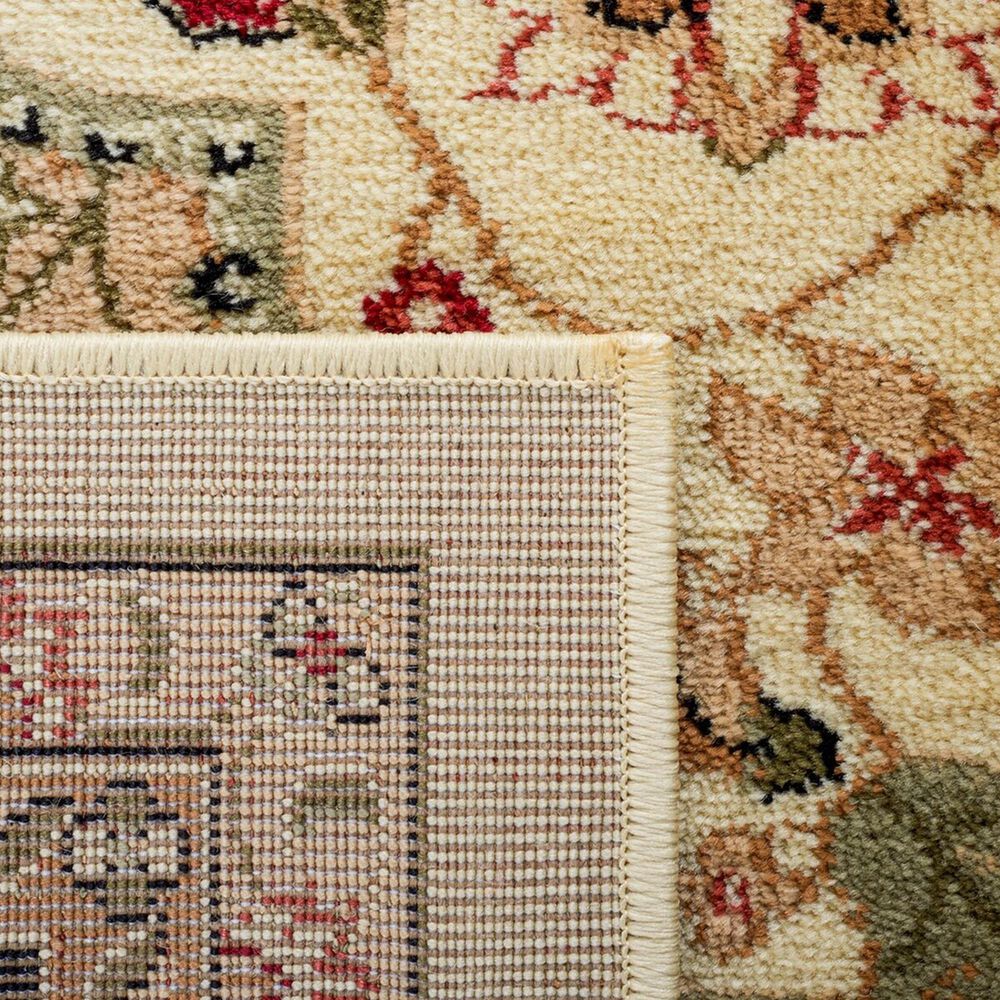 Safavieh Lyndhurst 2&#39;3&quot; x 8&#39; Beige and Black Runner, , large