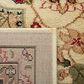Safavieh Lyndhurst 2"3" x 8" Beige and Black Runner, , large