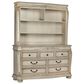 Kingsley Baby Wessex 7-Drawer Double Dresser in Seashell, , large