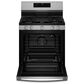 GE Profile 5.3 Cu. Ft. Smart Freestanding Gas Range with No Preheat Air Fry in Stainless Steel, , large