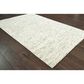 Oriental Weavers Lucent 45902 10" x 13" Ivory and Stone Area Rug, , large