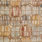 37B Neola Geometric 9" x 13"2" Khaki Area Rug, , large