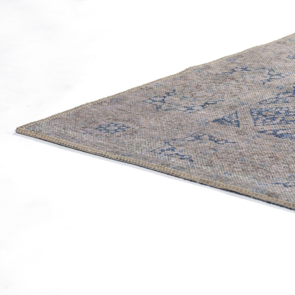 Momeni Dorset 2&#39; x 3&#39; Blue Area Rug, , large