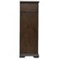 Belle Furnishings Provence Park 5-Piece King Upholstered Shelter Bedroom Set in Chateau Brown, , large