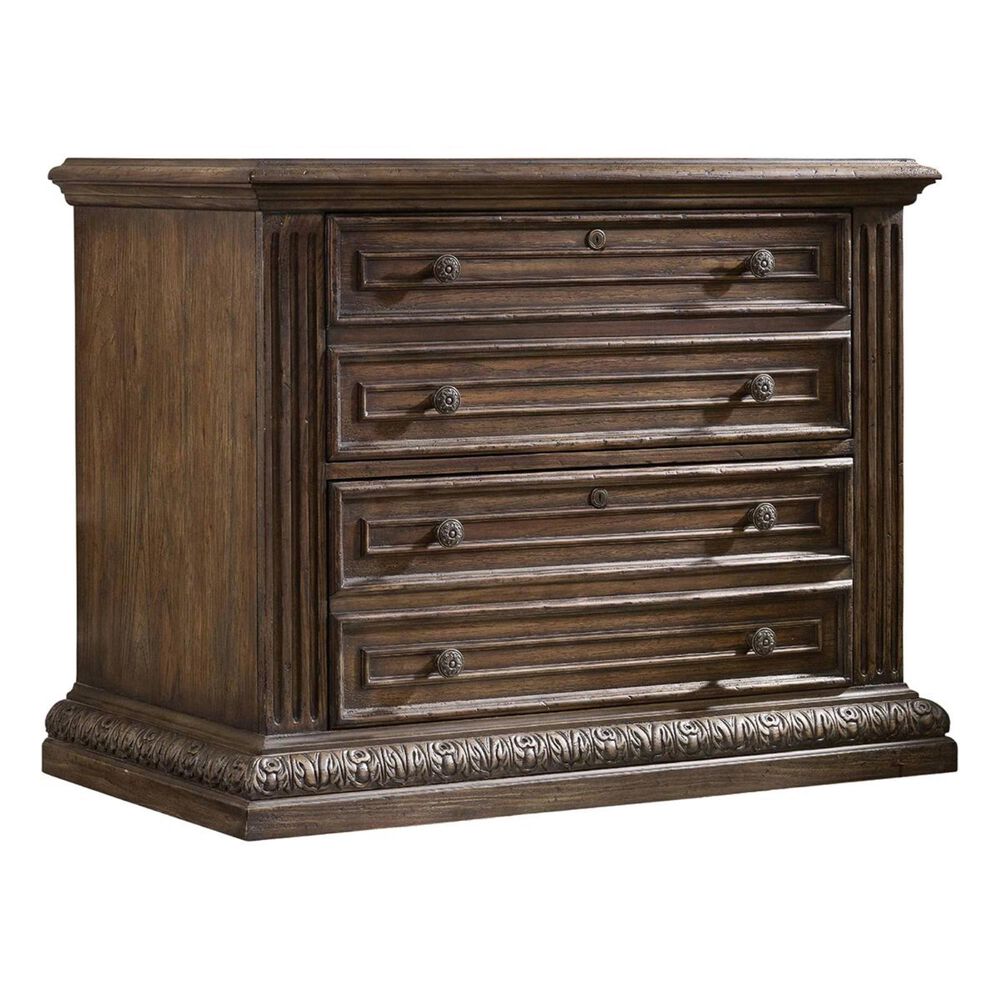 Hooker Furniture Rhapsody Lateral File in Rustic Walnut, , large