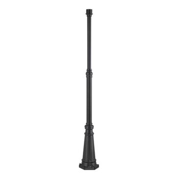 Quoizel  Outdoor Post Mount Accessories in Mystic Black, , large