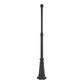 Quoizel Outdoor Post Mount Accessories in Mystic Black, , large