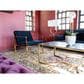 Amer Rugs Montana 3"3" x 5" Gray and Orange Area Rug, , large