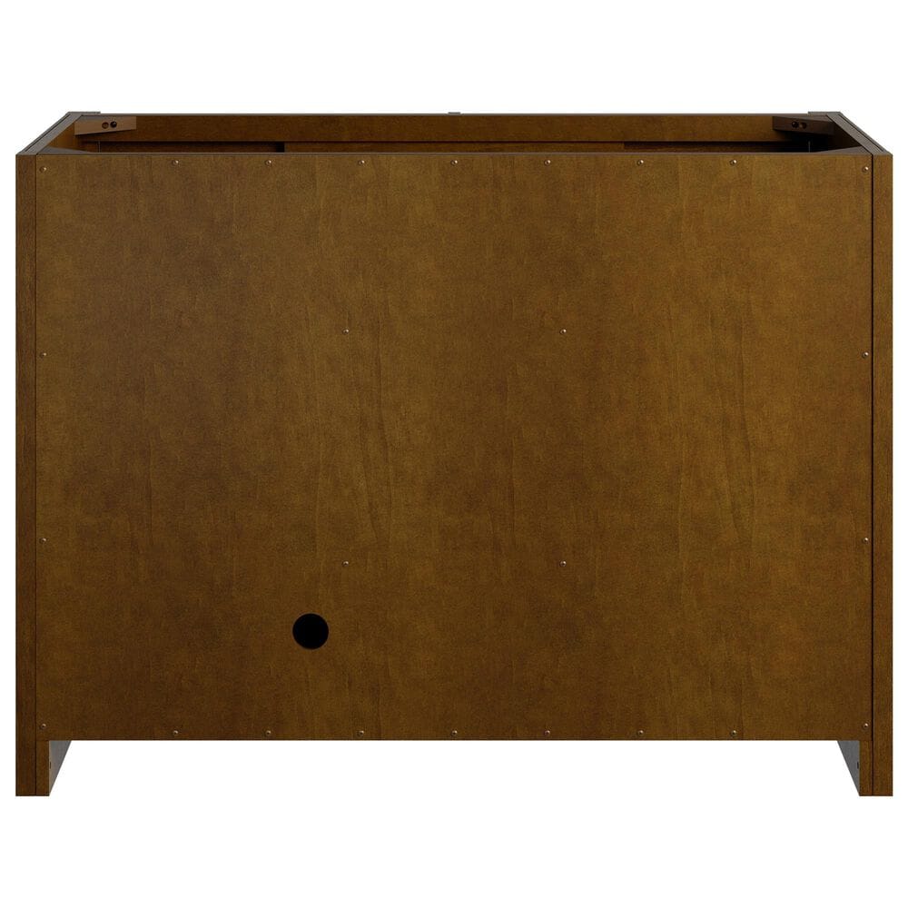 James Martin Bellshire 48" Single Bathroom Vanity in Honey Oak with 3 cm Parisien Bleu Silestone Top, Rectangular Sink and FreePower Wireless Charger, , large