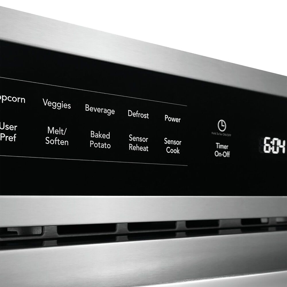 Frigidaire Gallery 1.6 Cu. Ft Built-In Microwave Oven with Drop Down Door in Stainless Steel, , large
