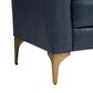 Lifestyle Solutions Fletcher Stationary Sofa in Navy Blue, , large