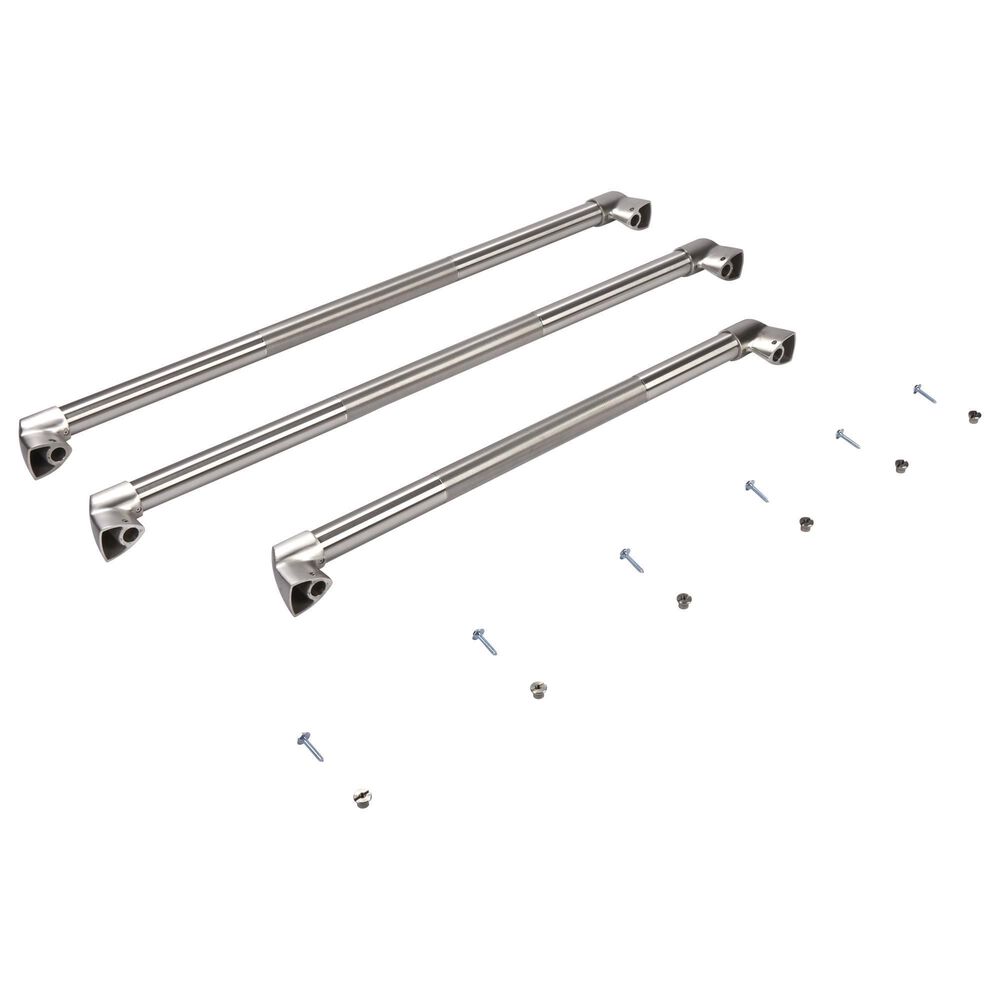 Whirlpool Pro Handle Kit for French Door Bottom-Mount Refrigerator in Stainless Steel, , large