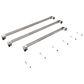 Whirlpool Pro Handle Kit for French Door Bottom-Mount Refrigerator in Stainless Steel, , large