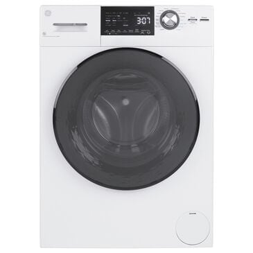 GE Appliances 24" Front Load Washer/Condenser Dryer Combo in White, , large