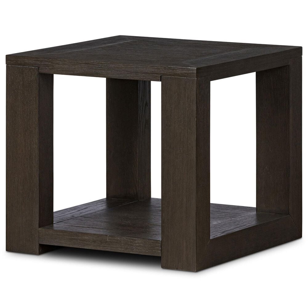 Four Hands Thomas End Table in Dark Anthracite, , large