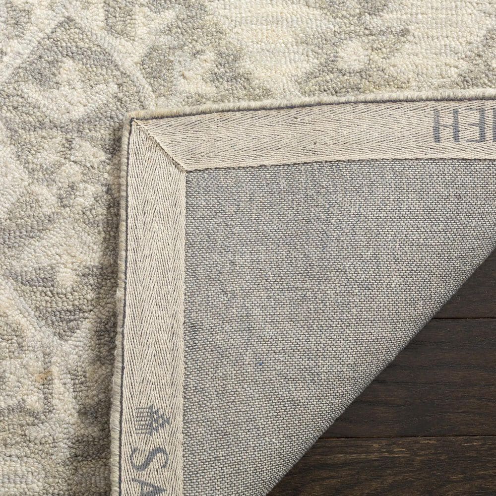 Safavieh Micro-Loop Geometric 5&#39; x 8&#39; Light Grey Area Rug, , large