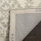 Safavieh Micro-Loop Geometric 5" x 8" Light Grey Area Rug, , large