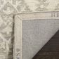 Safavieh Micro-Loop Geometric 5" x 8" Light Grey Area Rug, , large