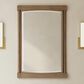 James Martin Kinnsden 26" Rectangular Mirror in Weathered Oak, , large