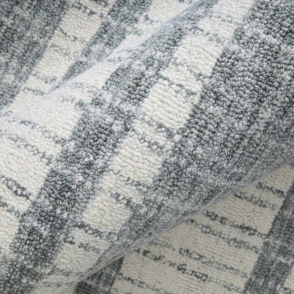 Feizy Rugs Aberdeen 9&#39;6&quot; x 13&#39;6&quot; Gray and Ivory Area Rug, , large