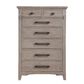 Davis International Captain"s 7-Drawer Chest in Light Oak, , large