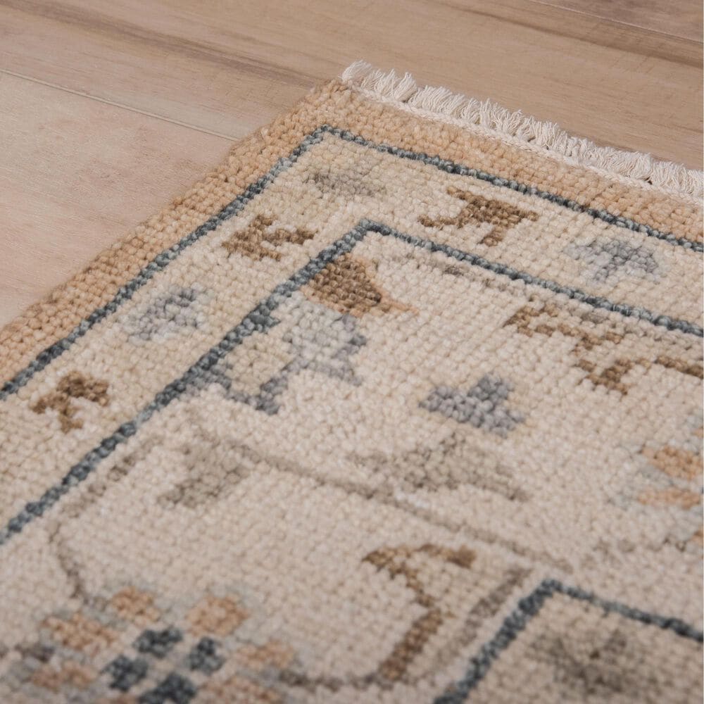 Rizzy Hallmark 6&#39; x 9&#39; Tan Area Rug, , large