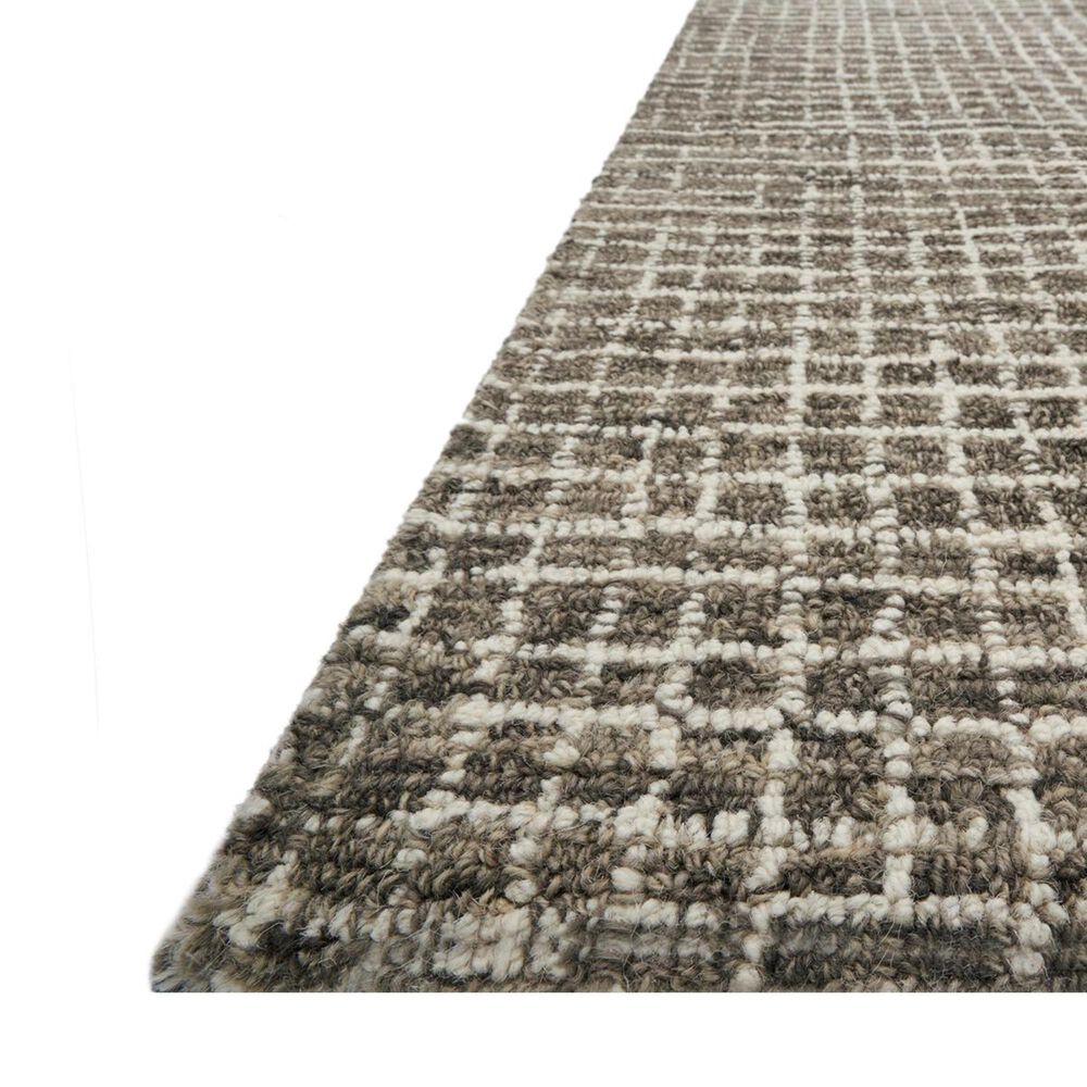 Loloi Giana GH-01 2&#39;6&quot; x 7&#39;6&quot; Charcoal Runner Rug, , large