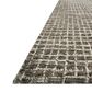 Loloi Giana GH-01 2"6" x 7"6" Charcoal Runner Rug, , large