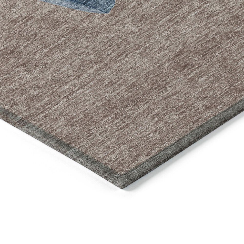 Dalyn Rug Company Wonderland WN34 Taupe 2&#39;6&quot; x 3&#39;10&quot; Area Rug, , large