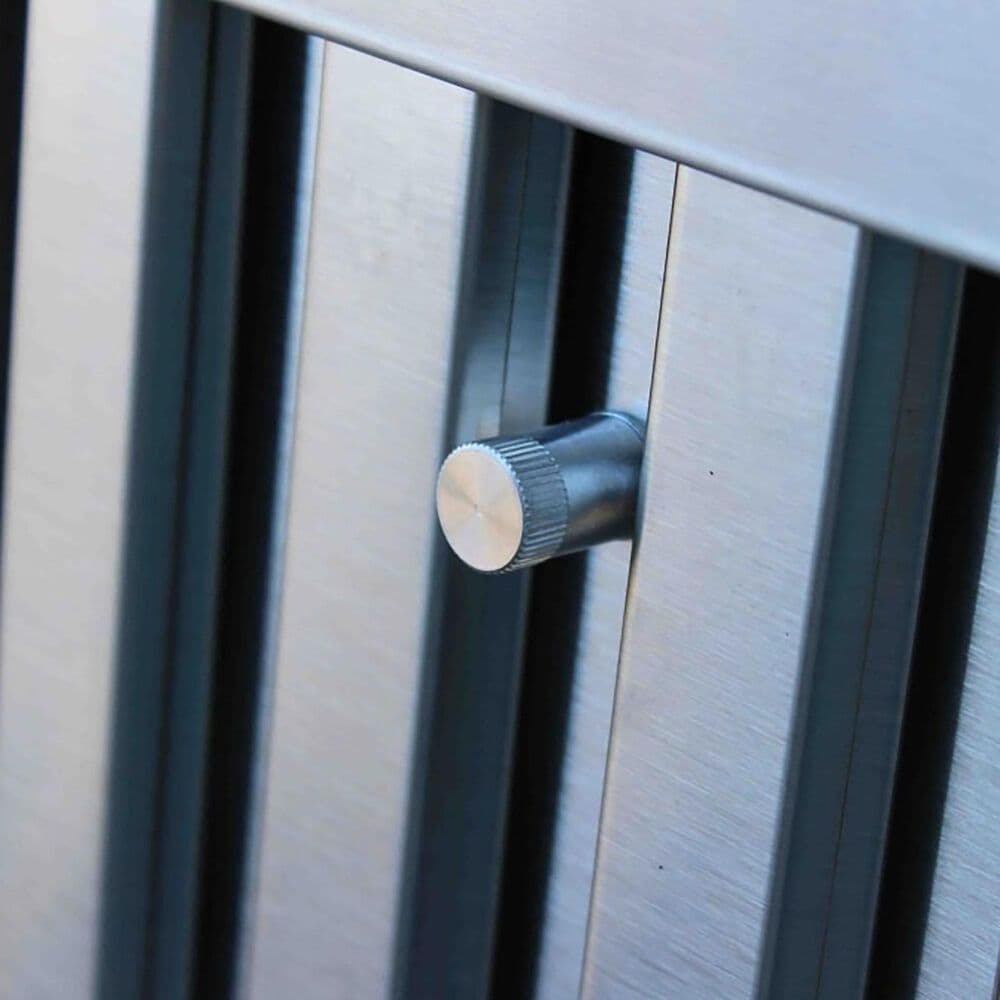 Trade-Winds Hoods 48" Wide Insert Range Hood with Remote Control in Stainless Steel, , large