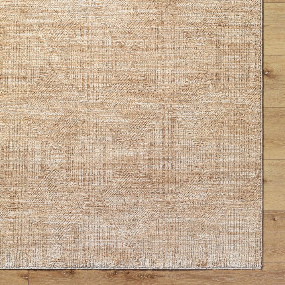 Surya Masterpiece MPC-2312 Beige, Tan and Medium Brown 2&#39;7&quot; x 7&#39;3&quot; Runner, , large