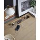 Riva Ridge Emerson 60" Sit and Stand Desk in Light Elm and Black, , large
