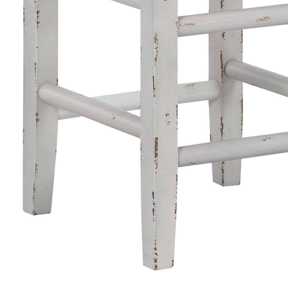Ashley Mirimyn Counter Stool Set of 2 in White, , large