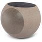 Victrola Zen Outdoor Solar Speaker with Bluetooth in Stone, , large