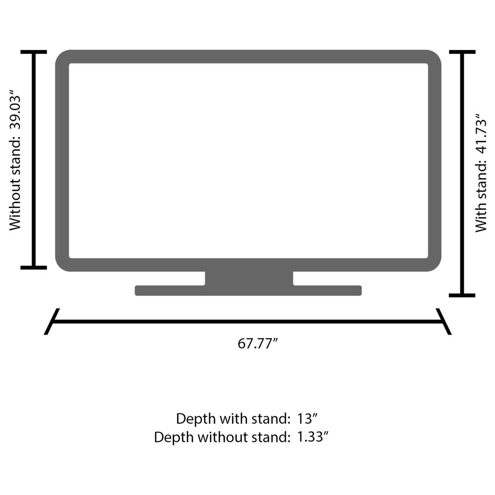 Samsung 77" Class S85H OLED 4K UHD Vision AI in Black - Smart Tizen TV (2026), , large