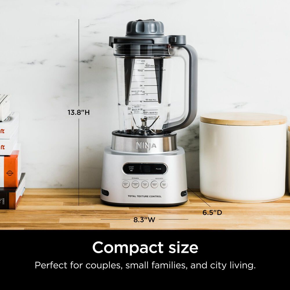 Ninja Twisti 76 Oz. High Speed Duo Blender in Platnium, , large