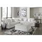 Ashley Stupendous Oversized Accent Ottoman in Alloy, , large