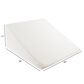 Timberlake Lavish Home High Wedge Memory Foam Pillow in Ivory, , large