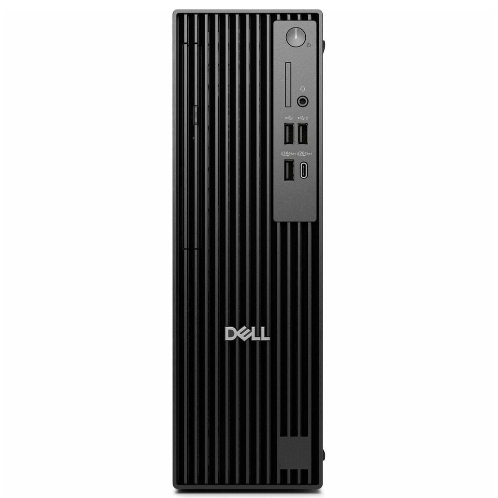 Dell Pro Slim Plus QBS1250 Desktop Computer | Intel Core Ultra 7 265 - 16GB RAM - Integrated Intel Graphics - 512GB SSD in Black, , large
