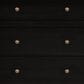 Butler Specialty Company Nora 3 Drawer Nightstand in Coffee Brown, , large